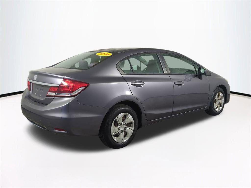 used 2014 Honda Civic car, priced at $14,222