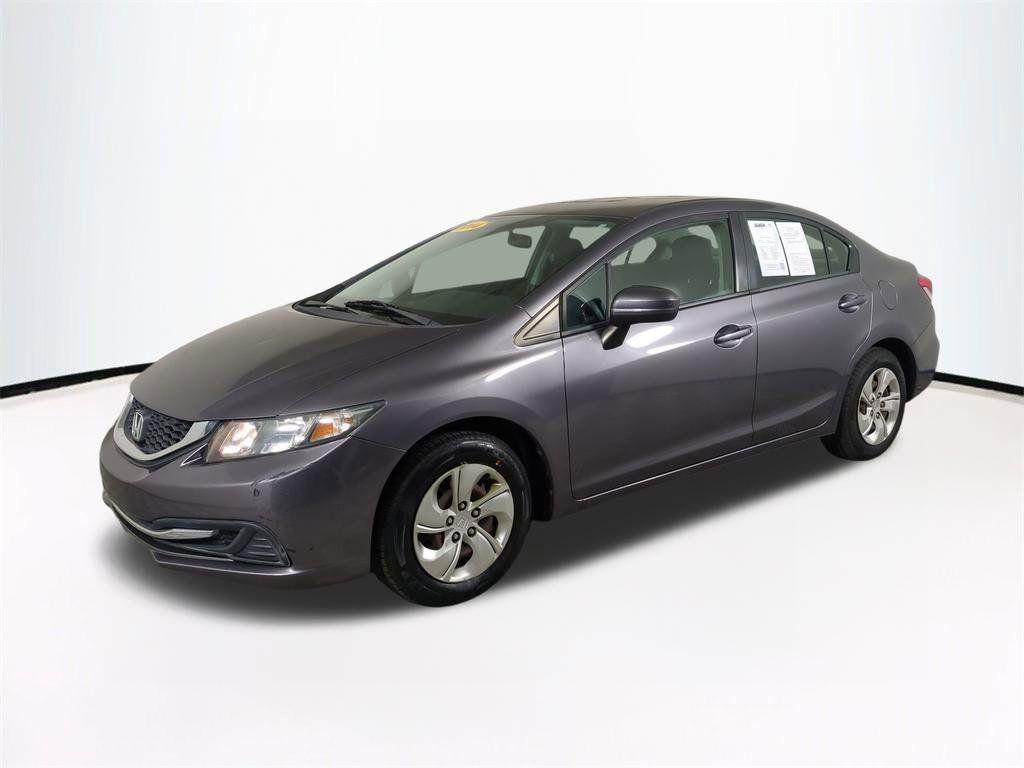 used 2014 Honda Civic car, priced at $14,222