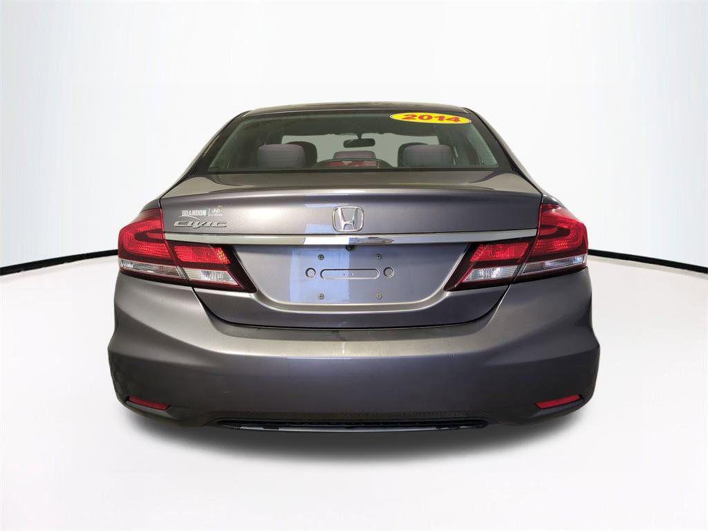 used 2014 Honda Civic car, priced at $14,222