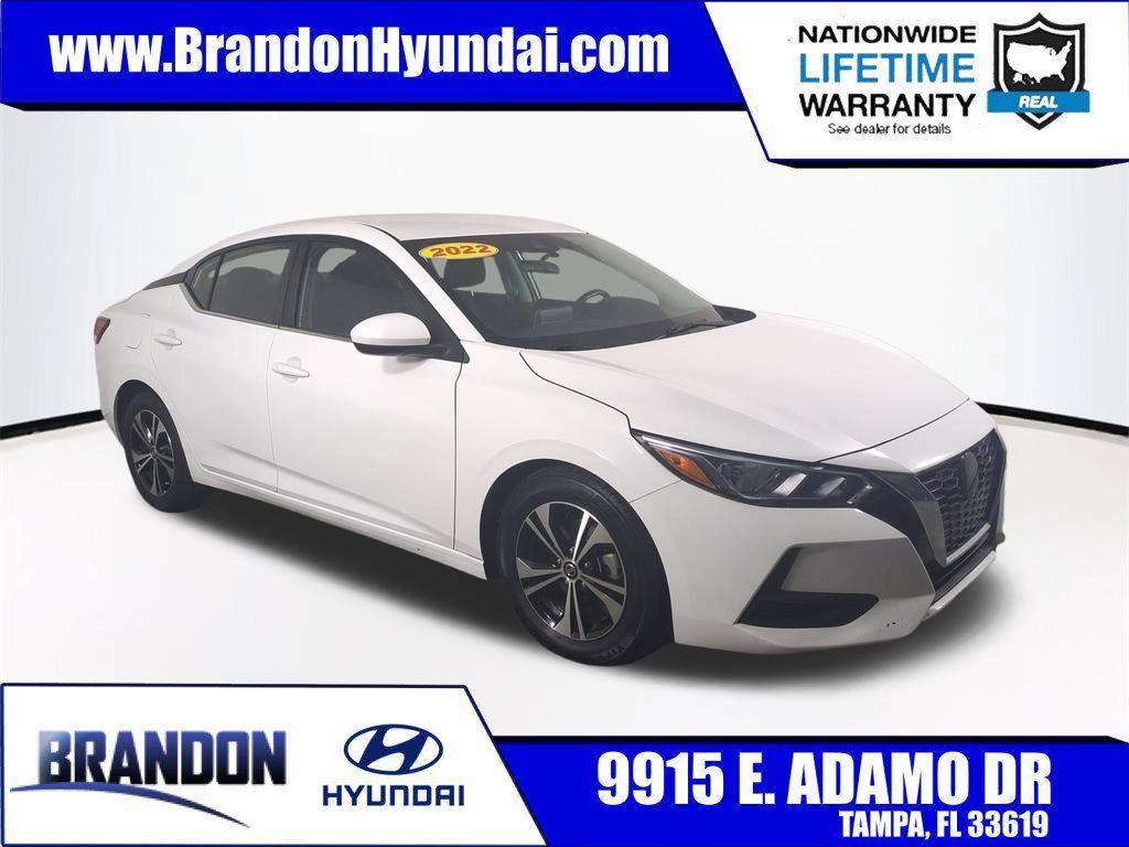 used 2022 Nissan Sentra car, priced at $15,964