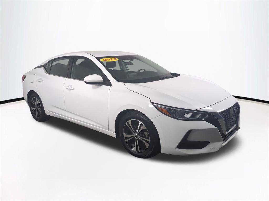 used 2022 Nissan Sentra car, priced at $15,964