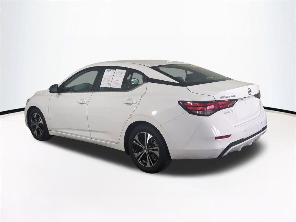 used 2022 Nissan Sentra car, priced at $15,964