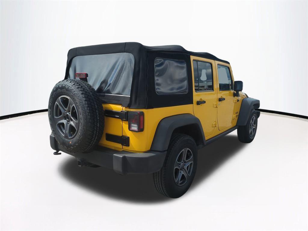 used 2015 Jeep Wrangler Unlimited car, priced at $14,386