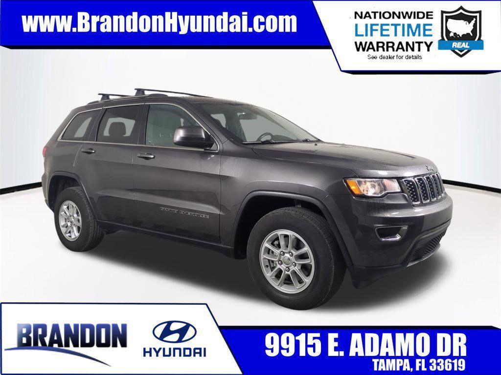 used 2020 Jeep Grand Cherokee car, priced at $16,265