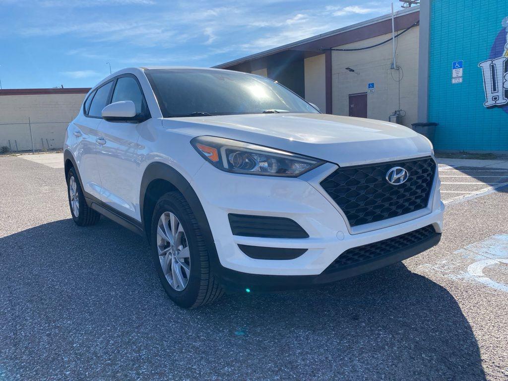 used 2019 Hyundai Tucson car, priced at $10,657