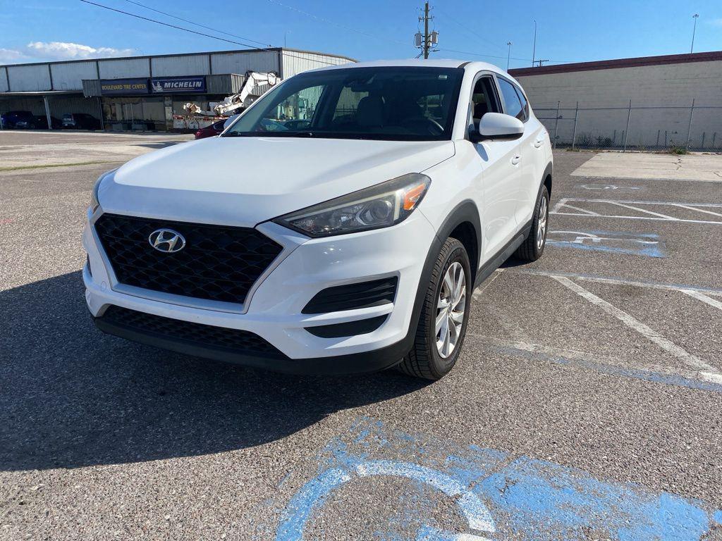 used 2019 Hyundai Tucson car, priced at $10,657