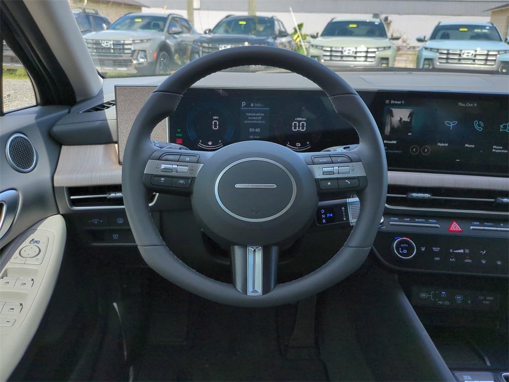 new 2025 Hyundai Sonata Hybrid car, priced at $28,101