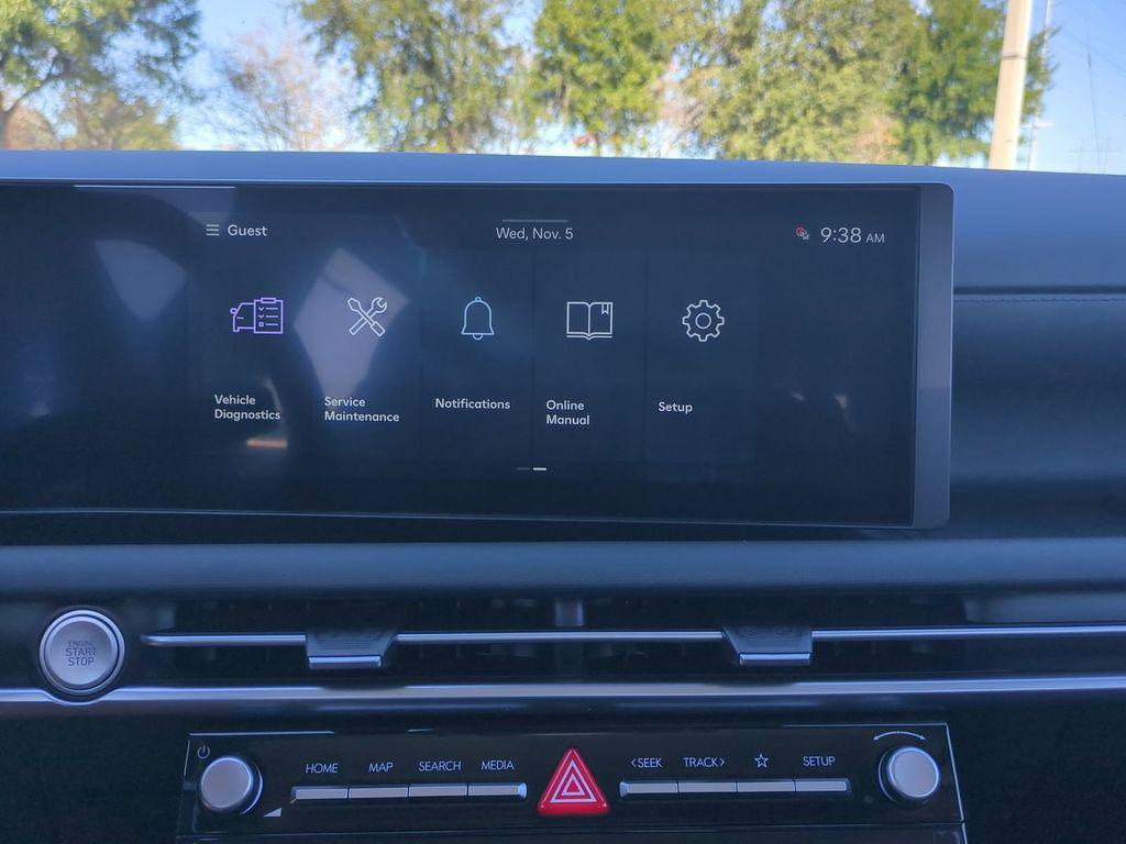 new 2026 Hyundai TUCSON Hybrid car, priced at $30,739