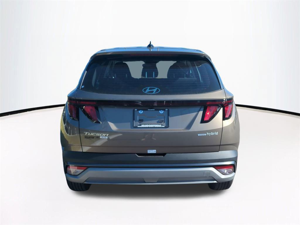 new 2026 Hyundai TUCSON Hybrid car, priced at $30,739