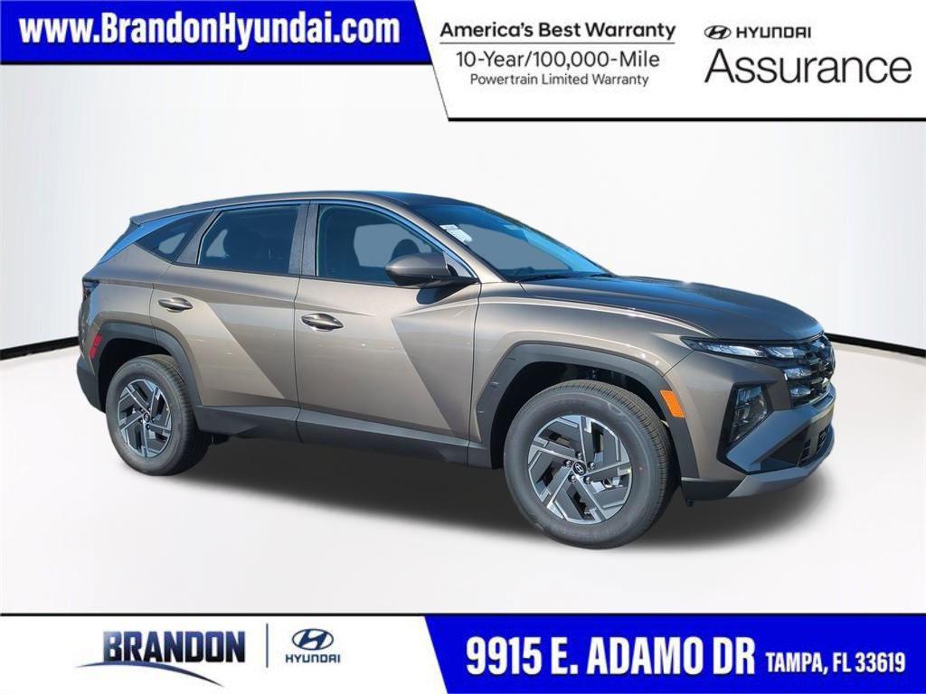 new 2026 Hyundai TUCSON Hybrid car, priced at $30,739