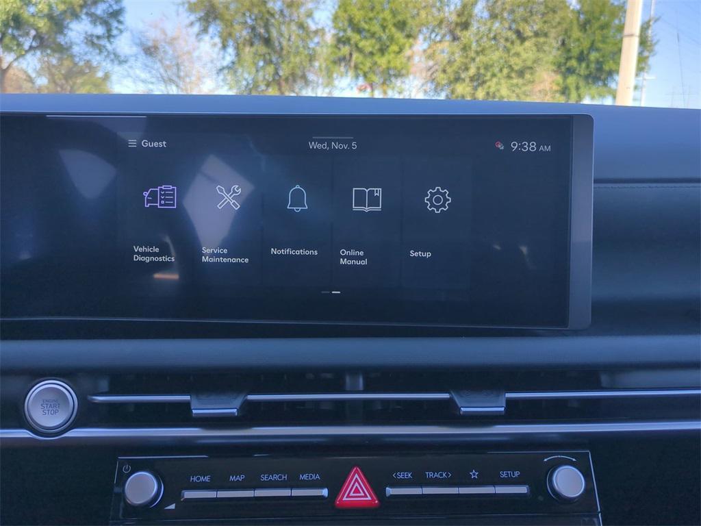 new 2026 Hyundai TUCSON Hybrid car, priced at $30,739