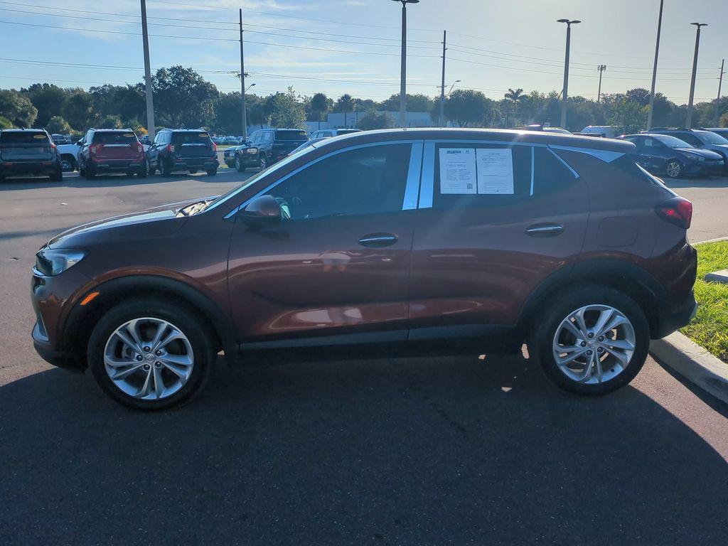used 2021 Buick Encore GX car, priced at $12,755