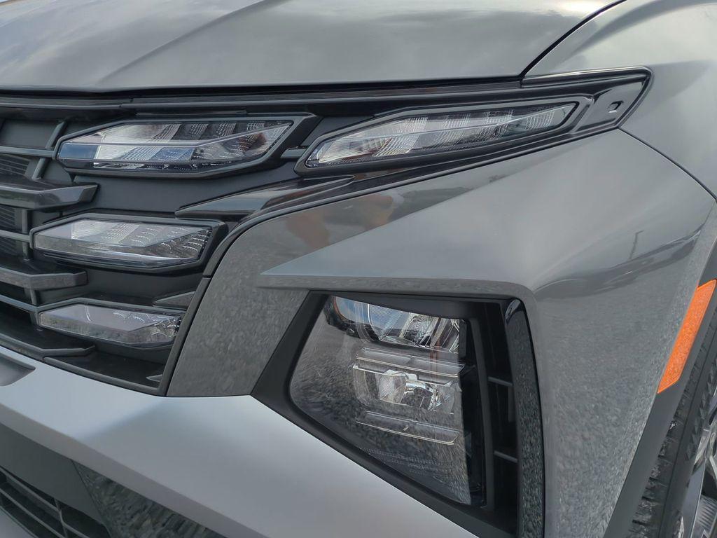 new 2026 Hyundai Tucson car, priced at $30,731