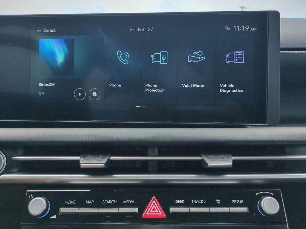 new 2026 Hyundai Tucson car, priced at $30,731