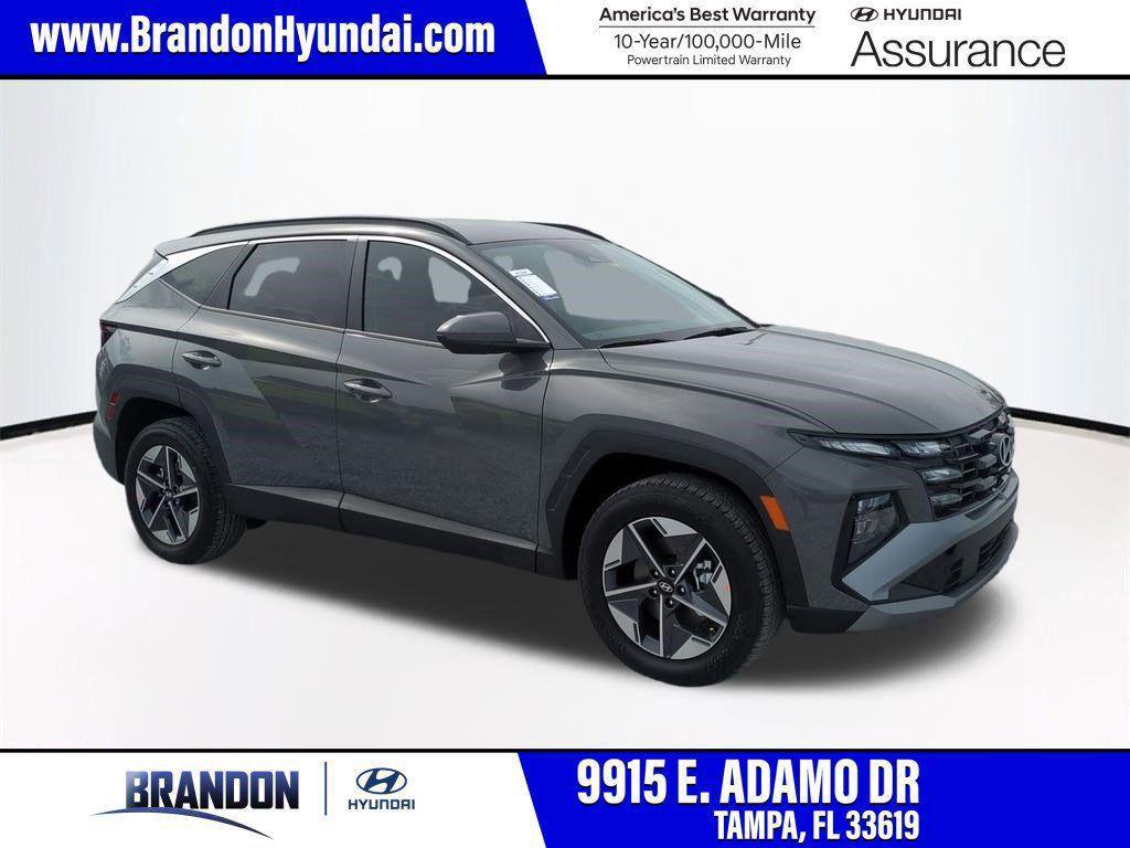 new 2026 Hyundai Tucson car, priced at $30,731