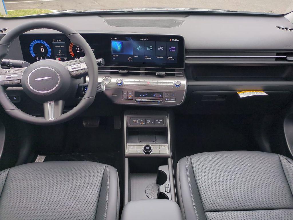 new 2026 Hyundai Kona car, priced at $27,957