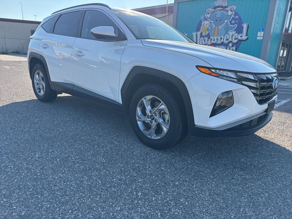 used 2024 Hyundai Tucson car, priced at $19,487