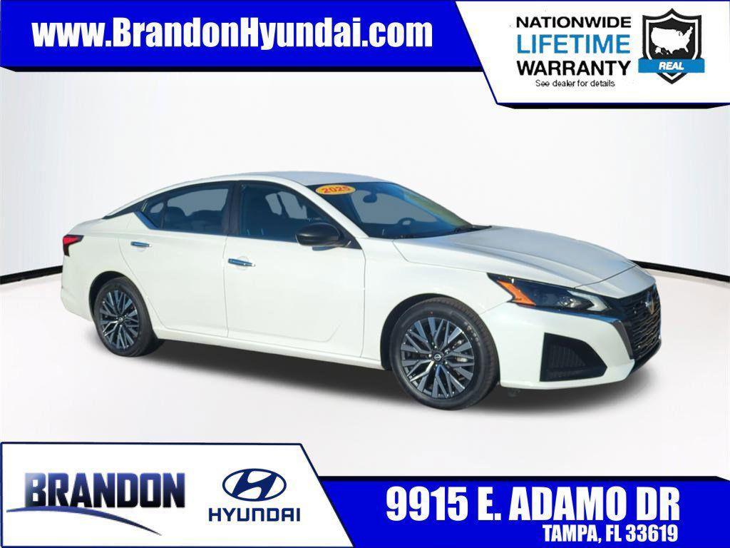 used 2025 Nissan Altima car, priced at $19,518