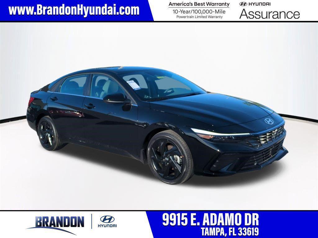 new 2026 Hyundai Elantra car, priced at $23,681