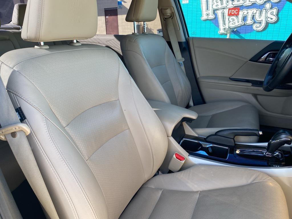 used 2016 Honda Accord car, priced at $15,074