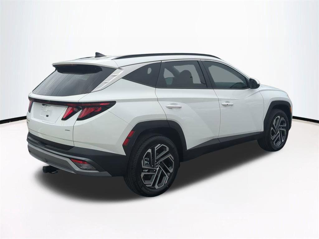 new 2026 Hyundai Tucson car, priced at $31,658