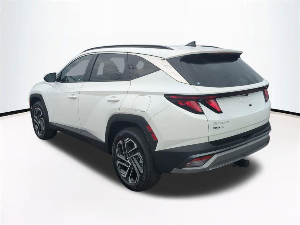 new 2026 Hyundai Tucson car, priced at $31,658