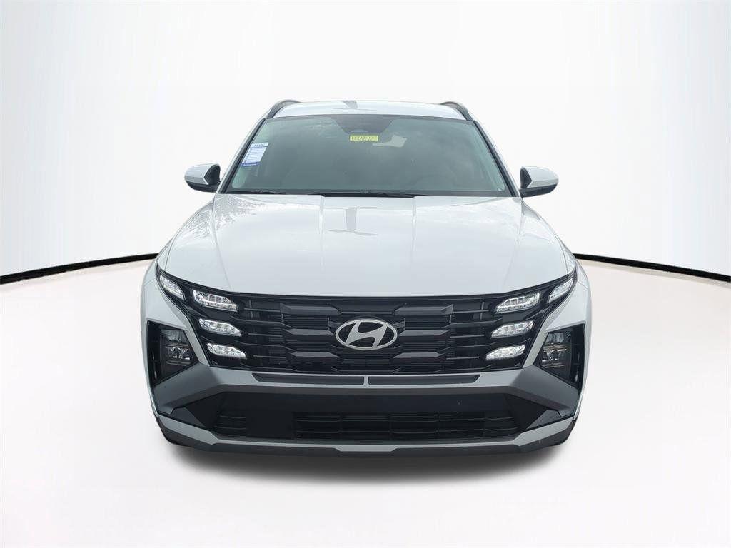 new 2026 Hyundai Tucson car, priced at $31,658