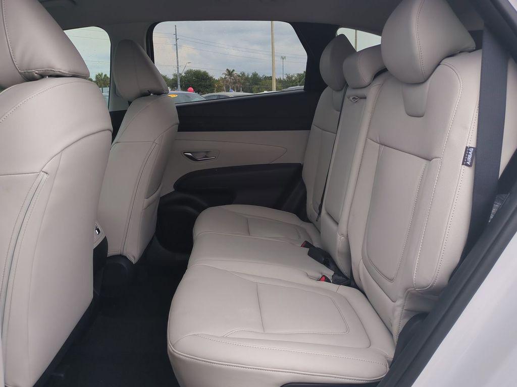 new 2026 Hyundai Tucson car, priced at $31,658