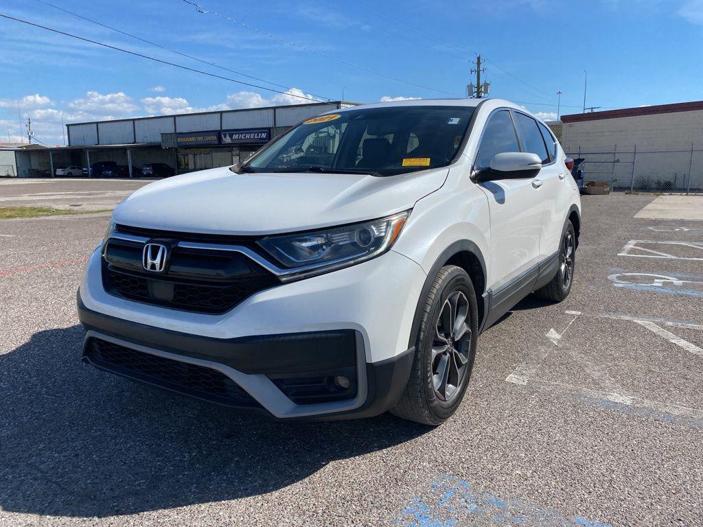 used 2021 Honda CR-V car, priced at $21,991