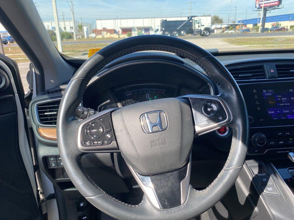 used 2021 Honda CR-V car, priced at $21,991