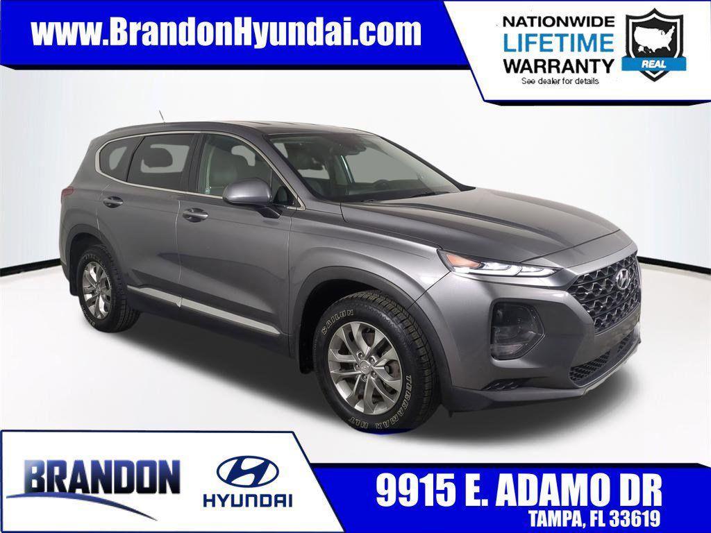 used 2019 Hyundai Santa Fe car, priced at $10,055