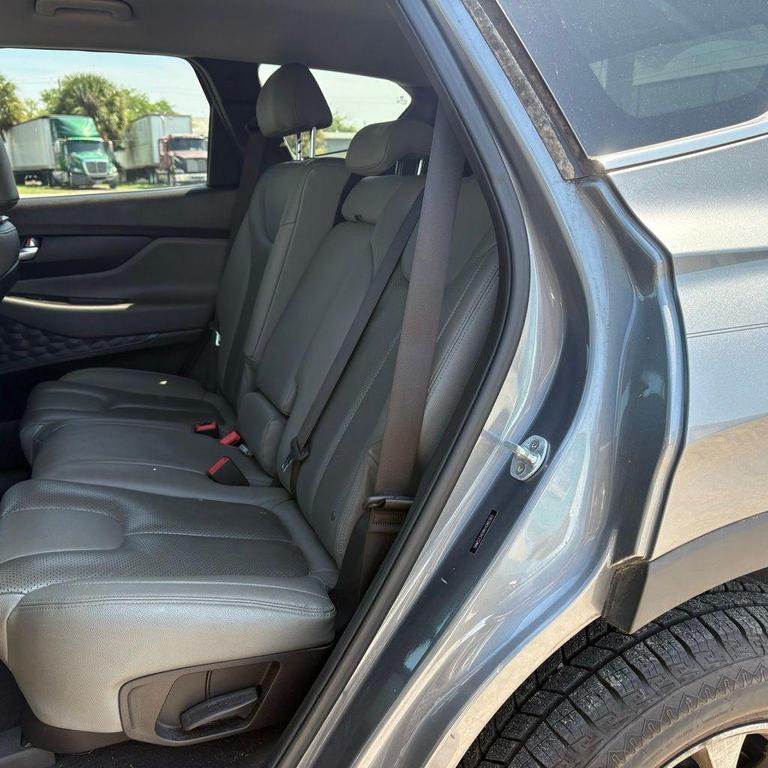 used 2019 Hyundai Santa Fe car, priced at $10,917
