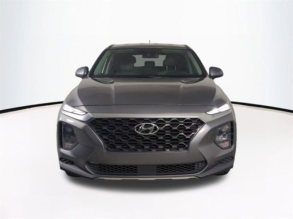 used 2019 Hyundai Santa Fe car, priced at $10,055