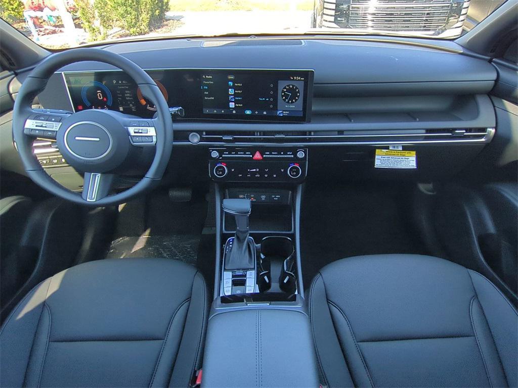 new 2026 Hyundai Tucson car, priced at $31,717