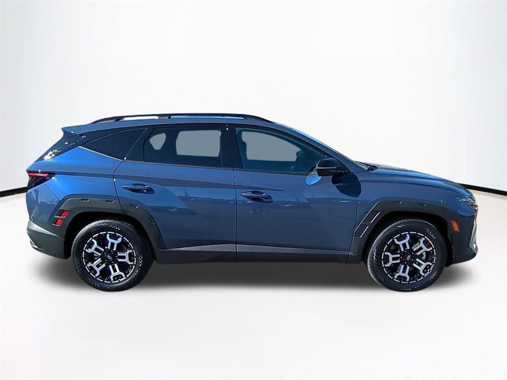 new 2026 Hyundai Tucson car, priced at $31,717