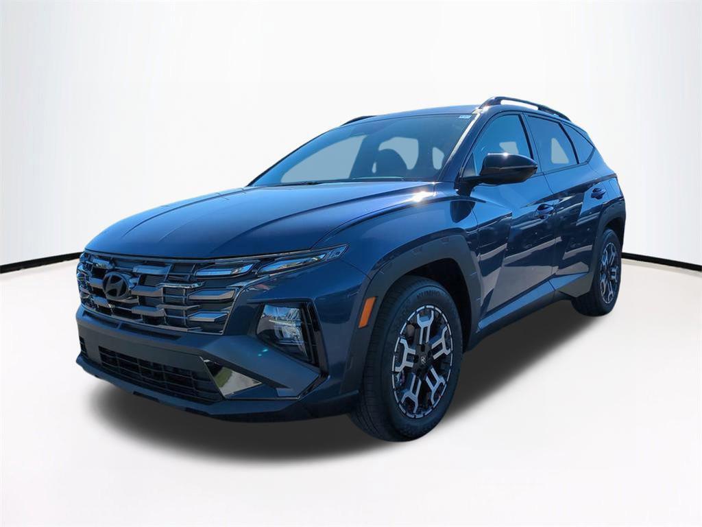 new 2026 Hyundai Tucson car, priced at $31,717