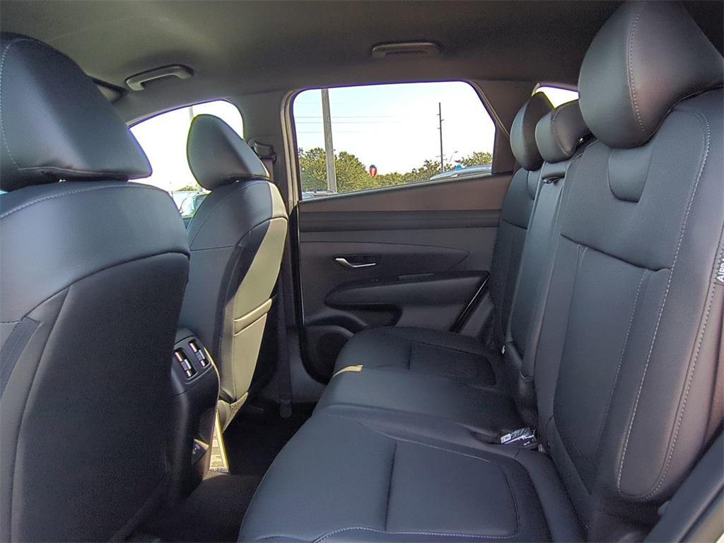 new 2026 Hyundai Tucson car, priced at $31,717