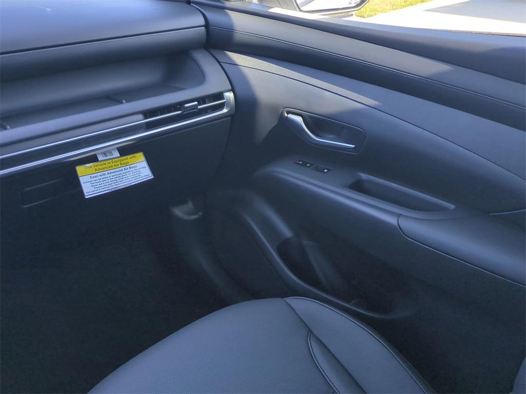 new 2026 Hyundai Tucson car, priced at $31,717