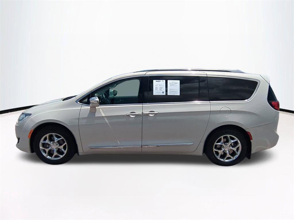 used 2017 Chrysler Pacifica car, priced at $15,909