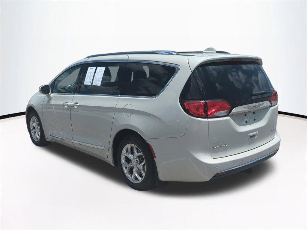 used 2017 Chrysler Pacifica car, priced at $15,909