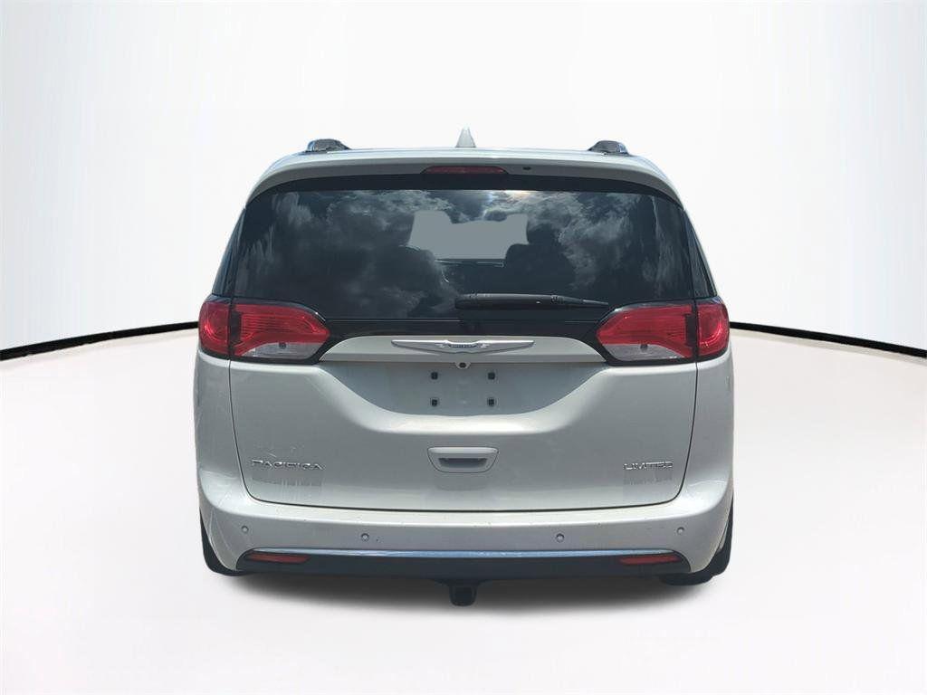 used 2017 Chrysler Pacifica car, priced at $15,909
