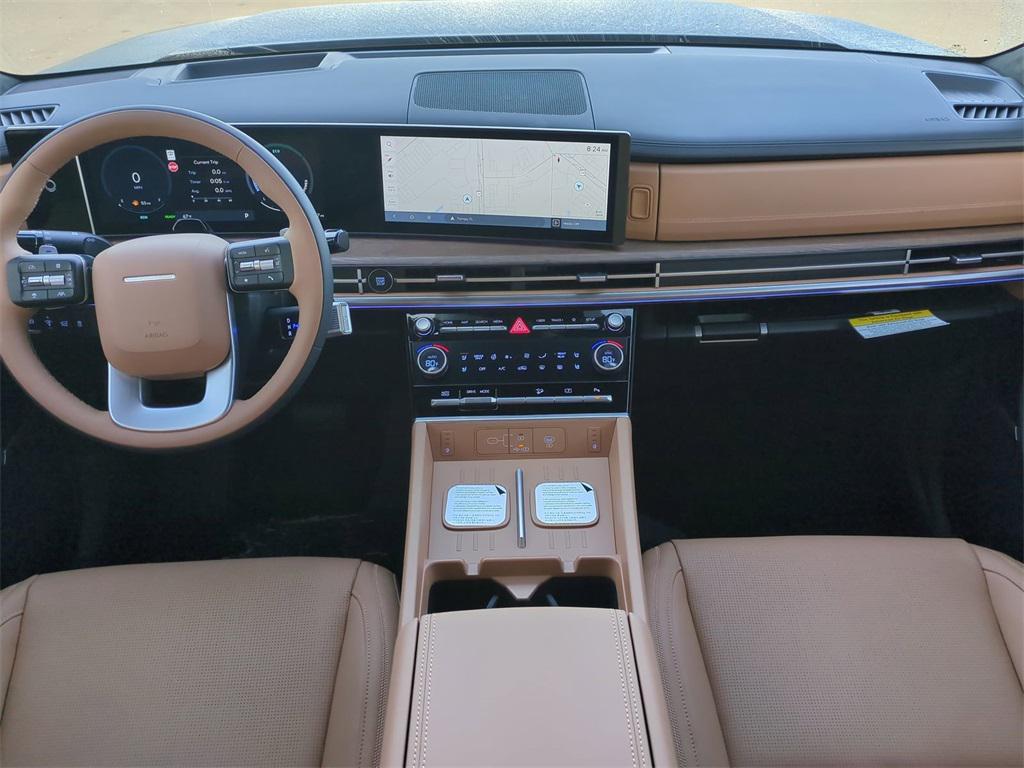 new 2026 Hyundai SANTA FE HEV car, priced at $46,425