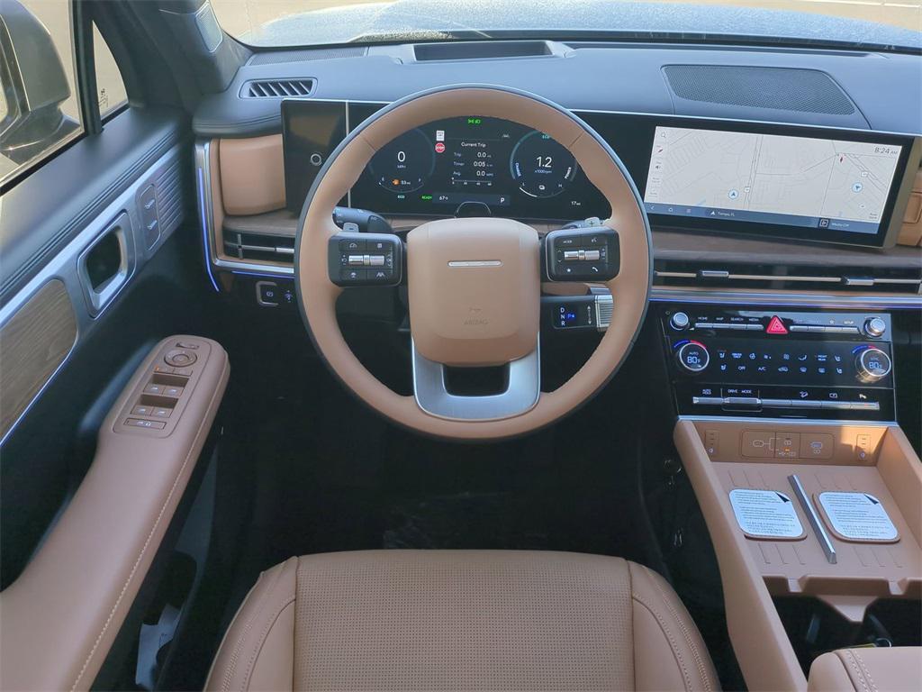 new 2026 Hyundai SANTA FE HEV car, priced at $46,425