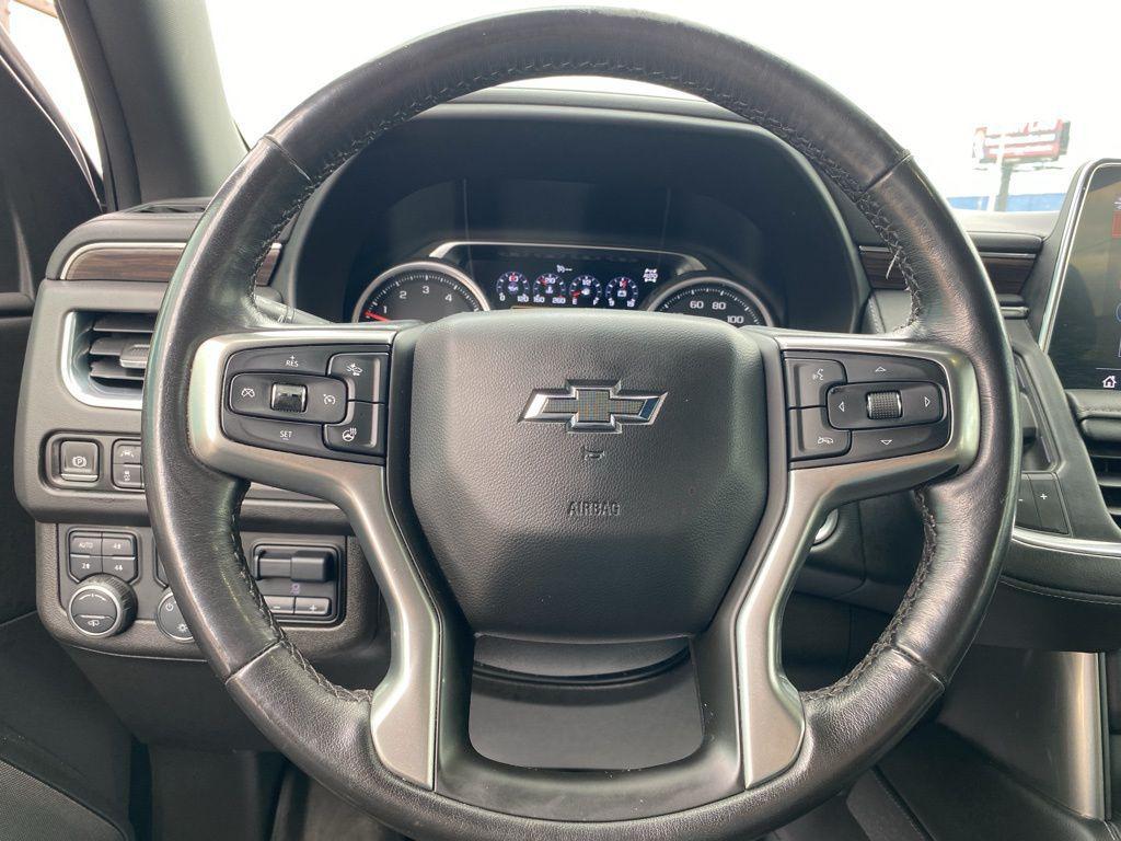 used 2021 Chevrolet Suburban car, priced at $43,688