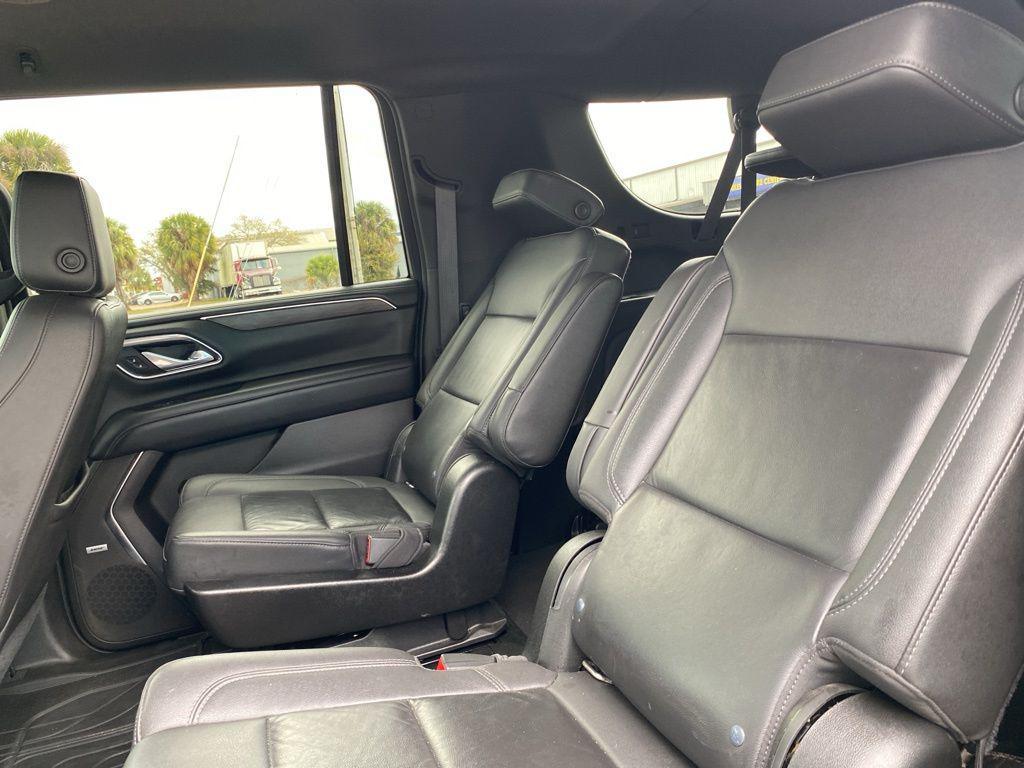 used 2021 Chevrolet Suburban car, priced at $43,688