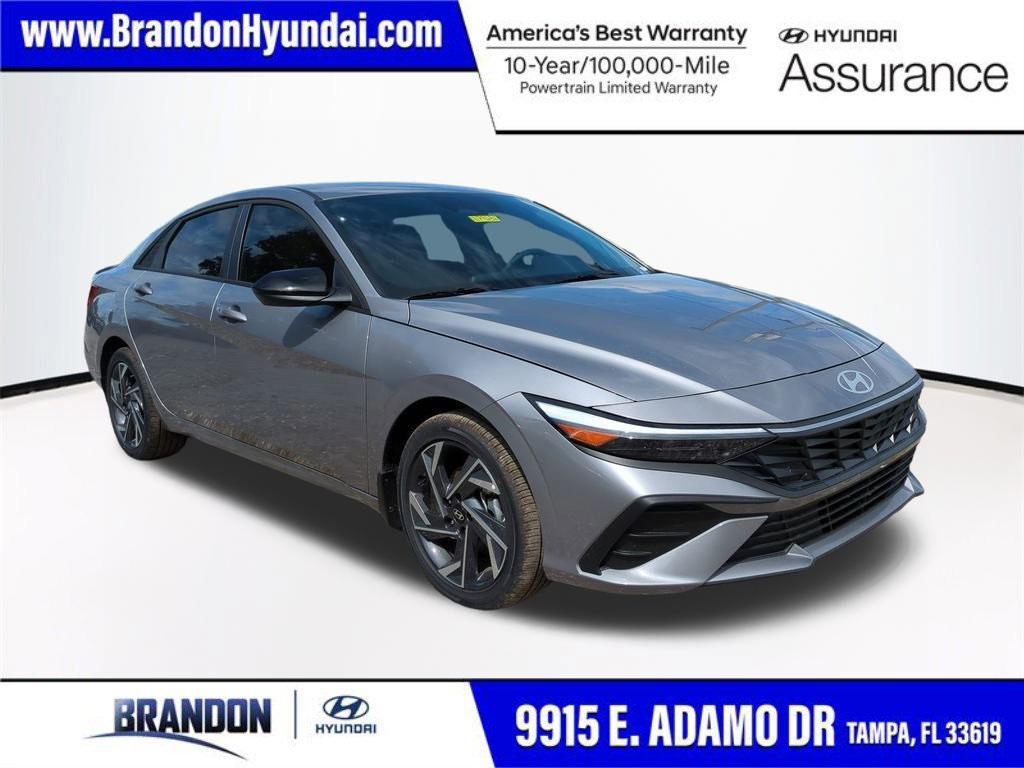 new 2025 Hyundai ELANTRA HEV car, priced at $24,306