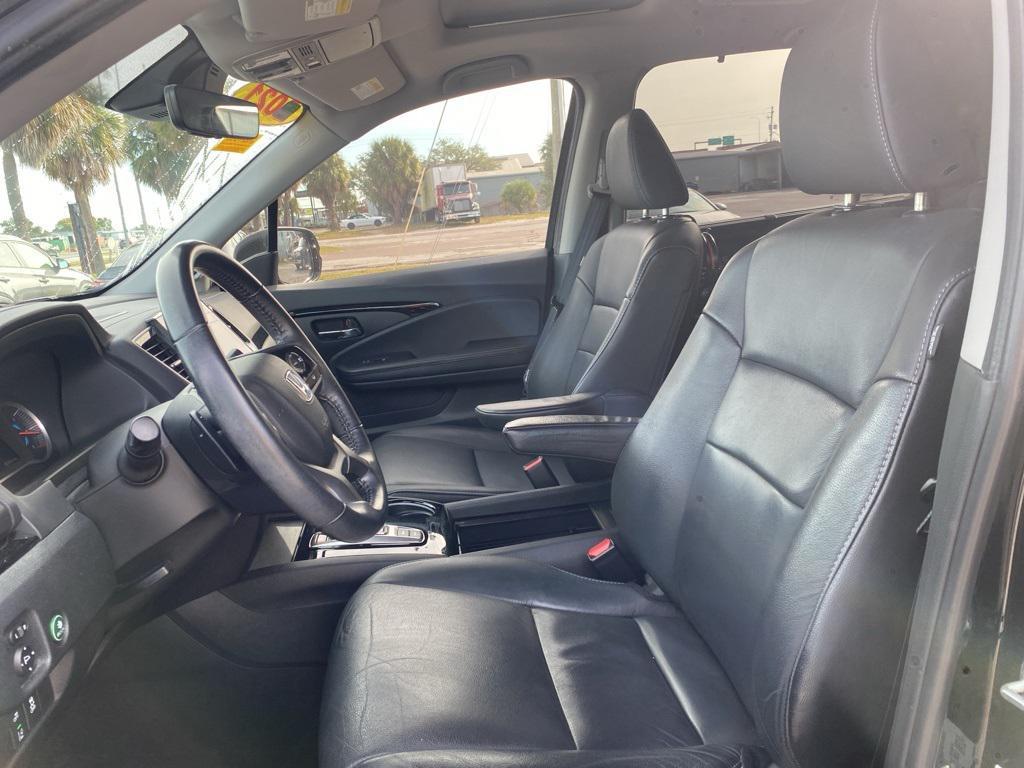 used 2021 Honda Pilot car, priced at $22,431