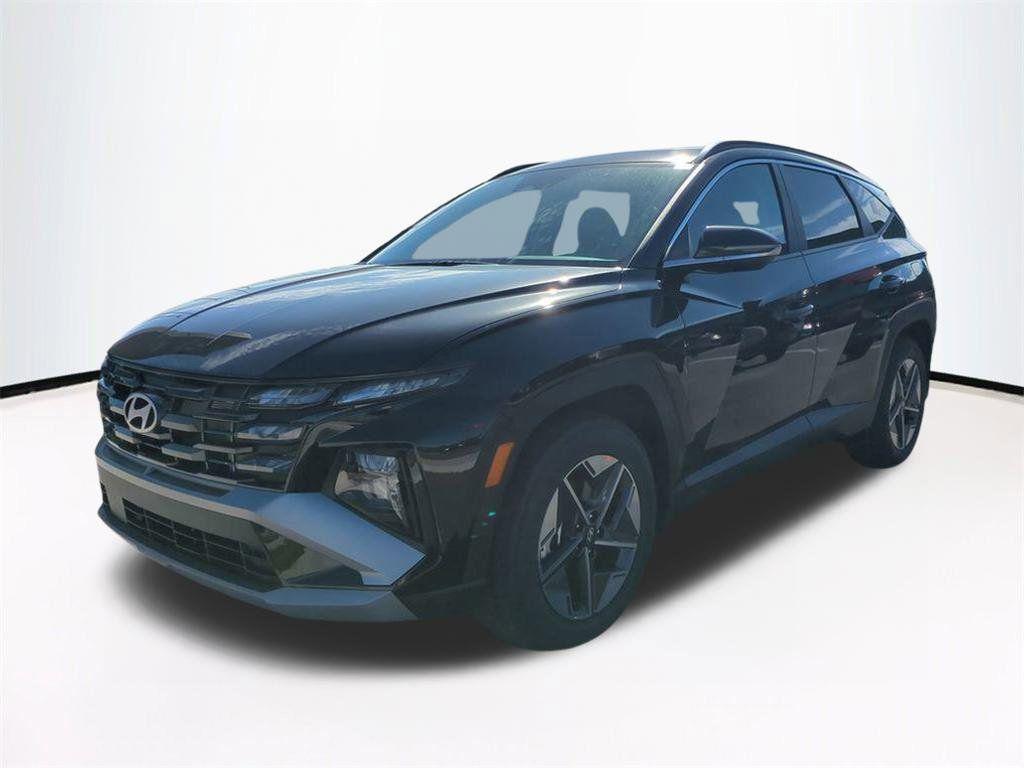 new 2026 Hyundai Tucson car, priced at $34,909