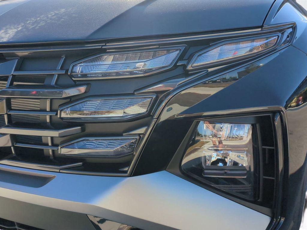 new 2026 Hyundai Tucson car, priced at $34,909