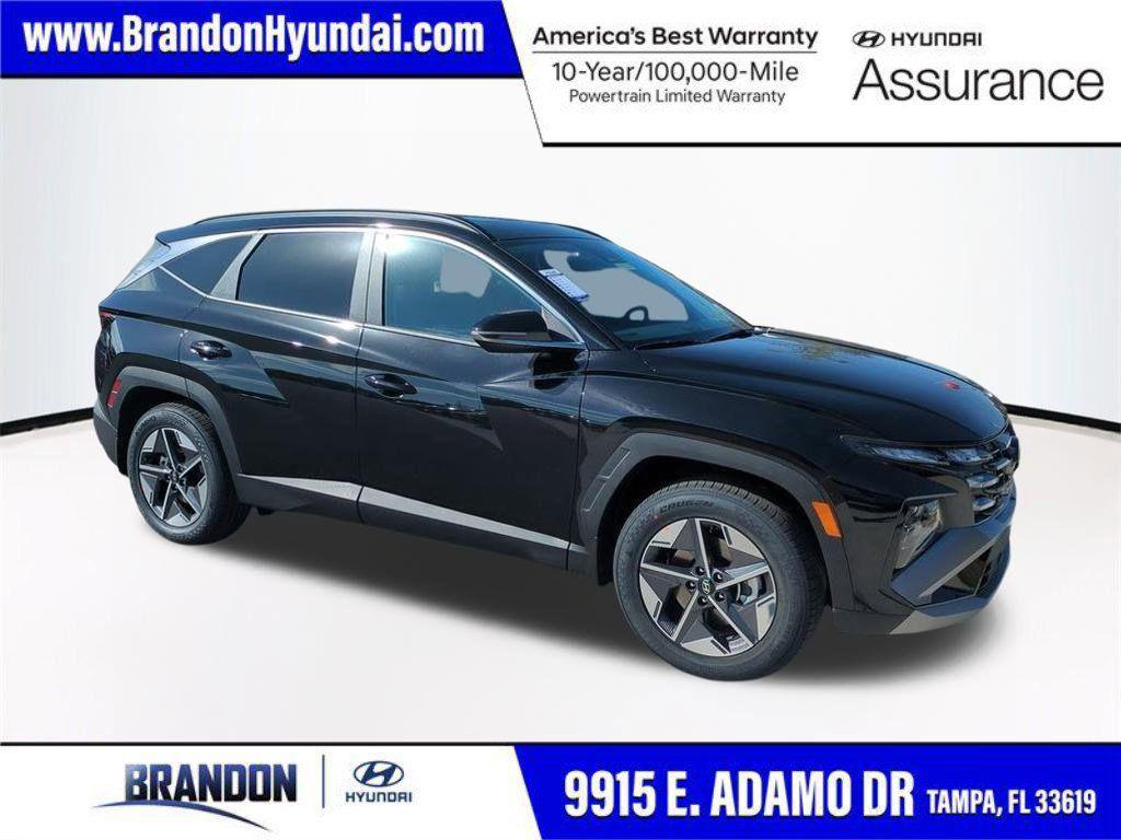 new 2026 Hyundai Tucson car, priced at $34,909